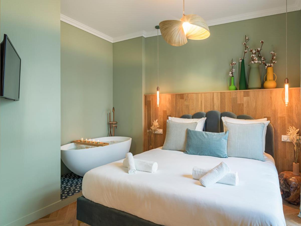 Nature And Haven Of Peace Apartment Paris Eksteriør billede