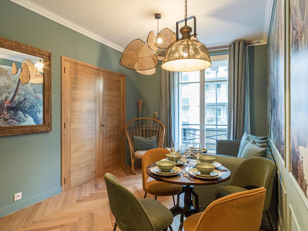 Nature And Haven Of Peace Apartment Paris Eksteriør billede