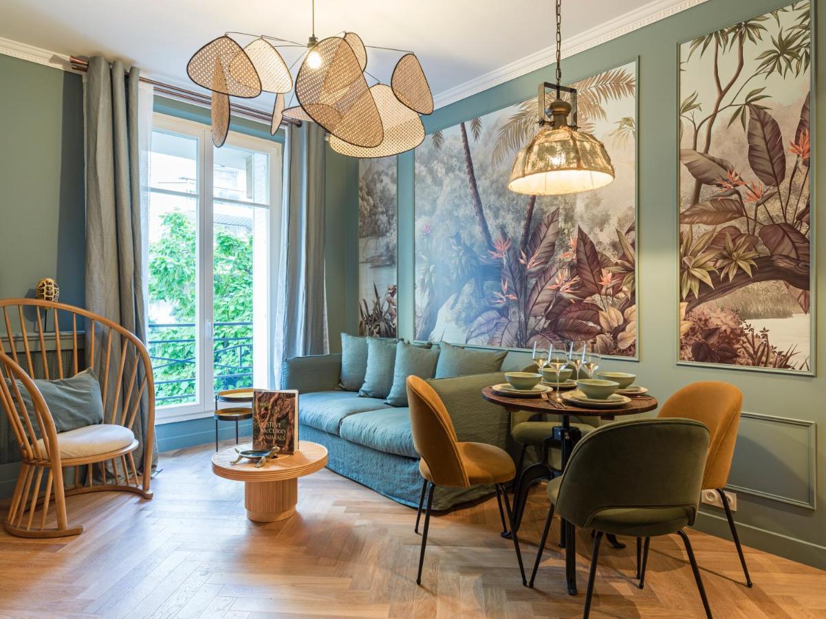 Nature And Haven Of Peace Apartment Paris Eksteriør billede
