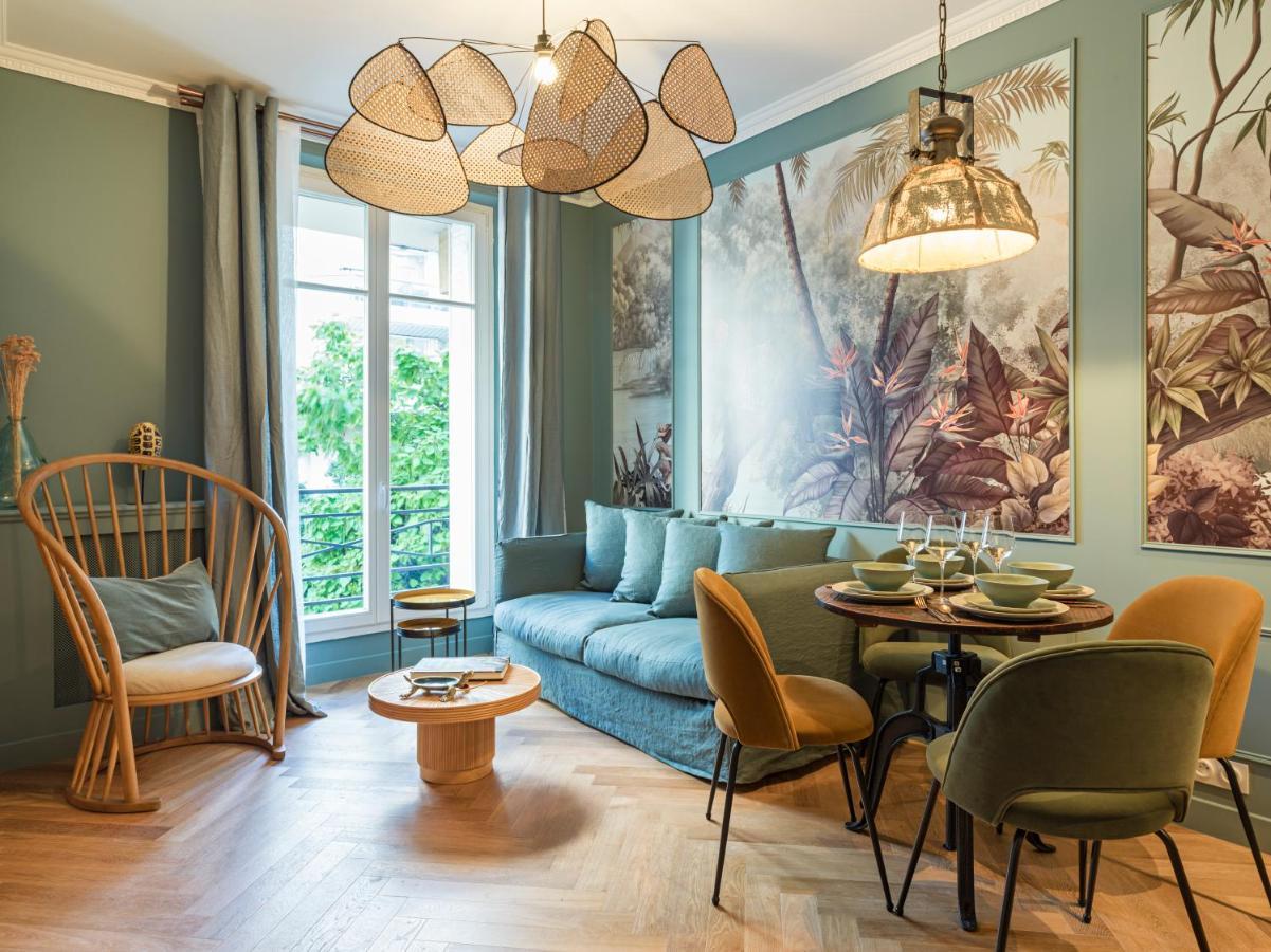 Nature And Haven Of Peace Apartment Paris Eksteriør billede