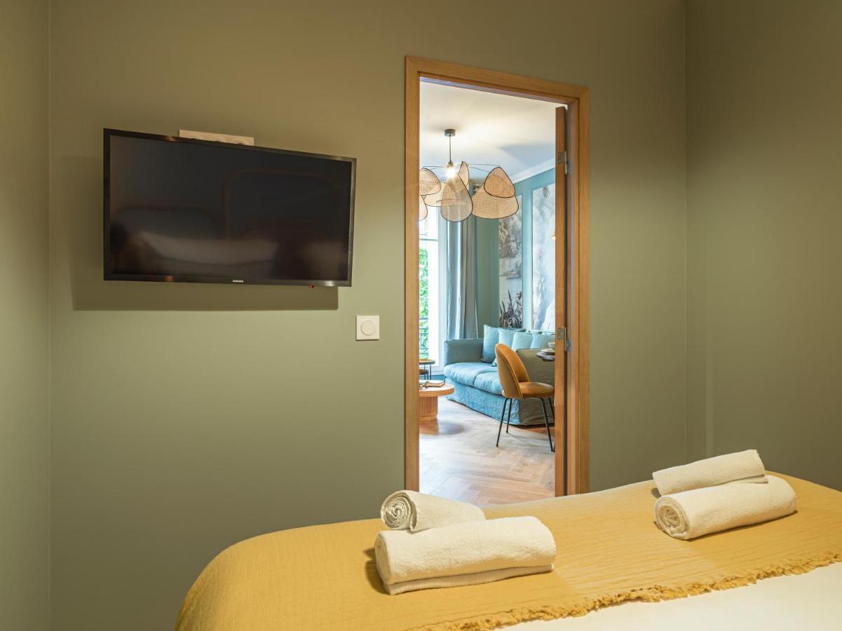 Nature And Haven Of Peace Apartment Paris Eksteriør billede