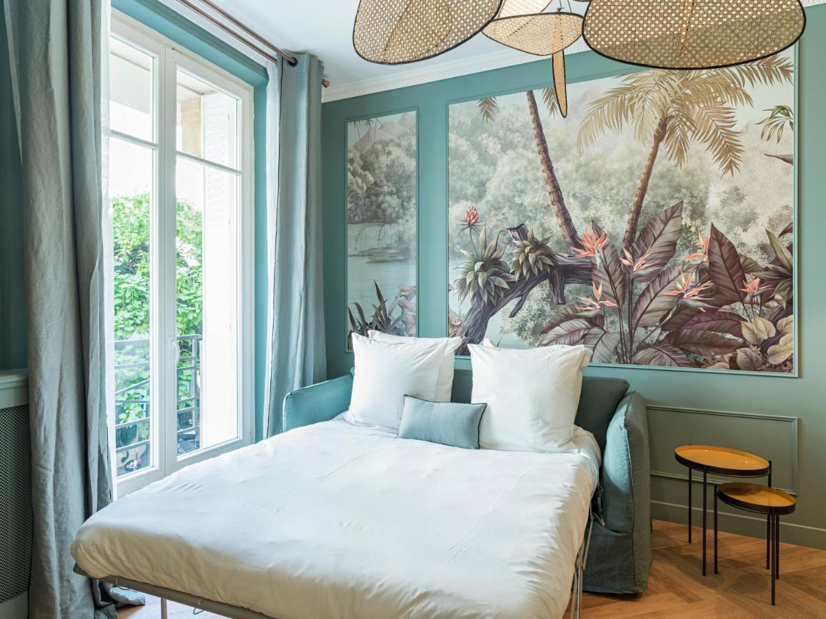 Nature And Haven Of Peace Apartment Paris Eksteriør billede