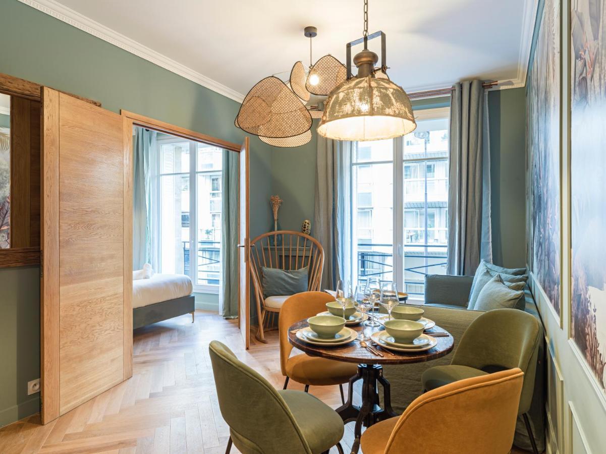 Nature And Haven Of Peace Apartment Paris Eksteriør billede
