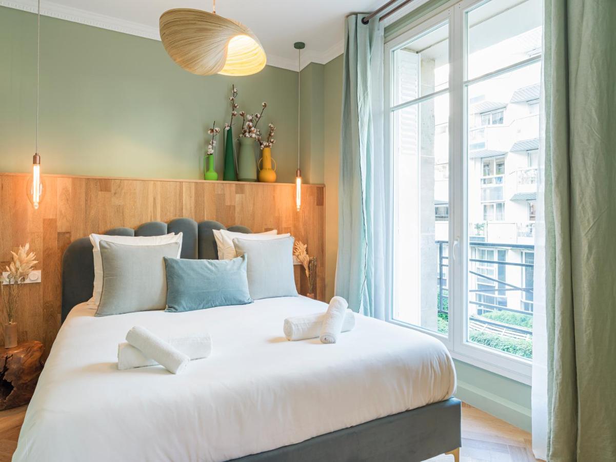 Nature And Haven Of Peace Apartment Paris Eksteriør billede