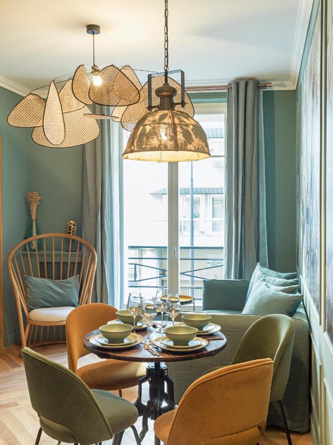 Nature And Haven Of Peace Apartment Paris Eksteriør billede